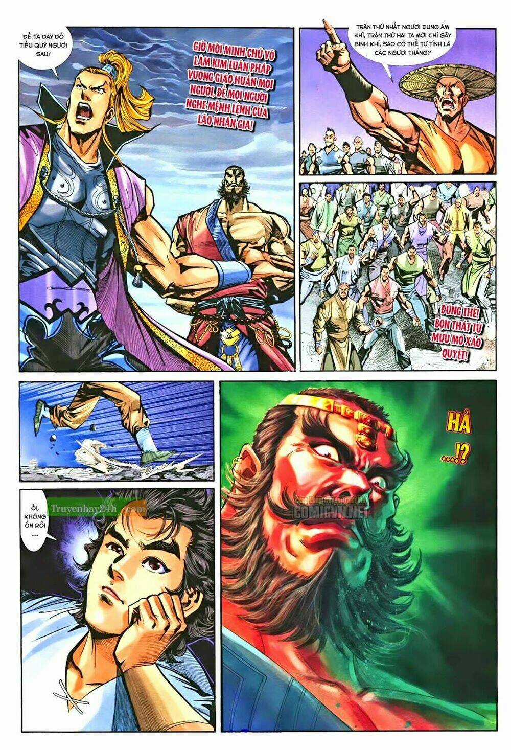 Thần Điêu Hiệp Lữ Chapter 24 trang 22