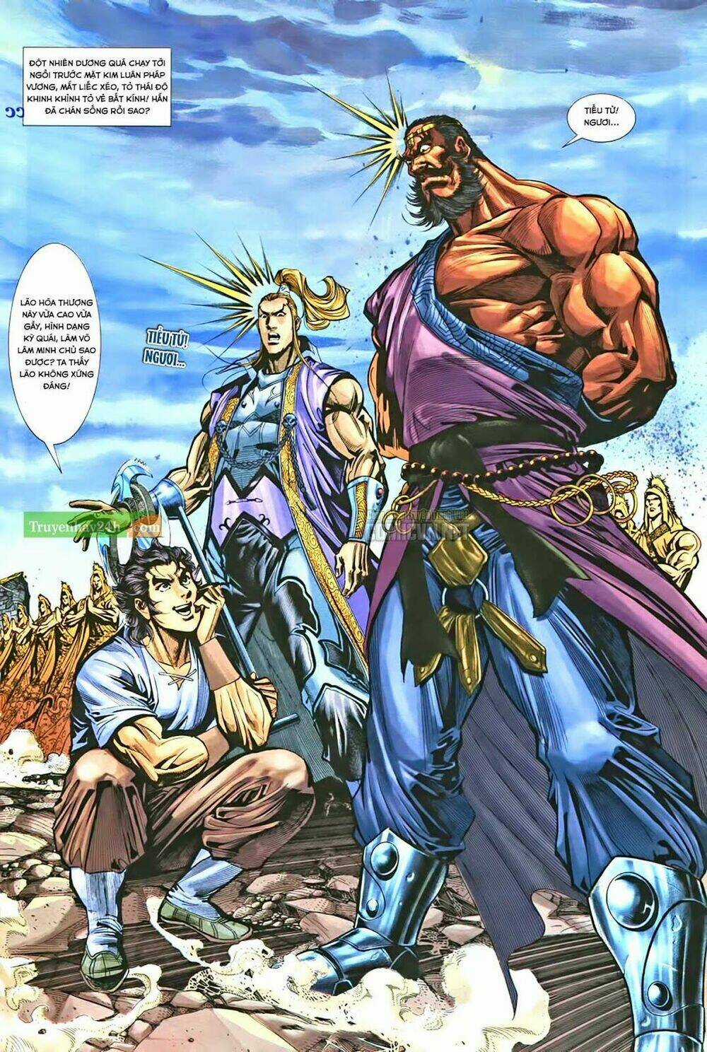 Thần Điêu Hiệp Lữ Chapter 24 trang 23