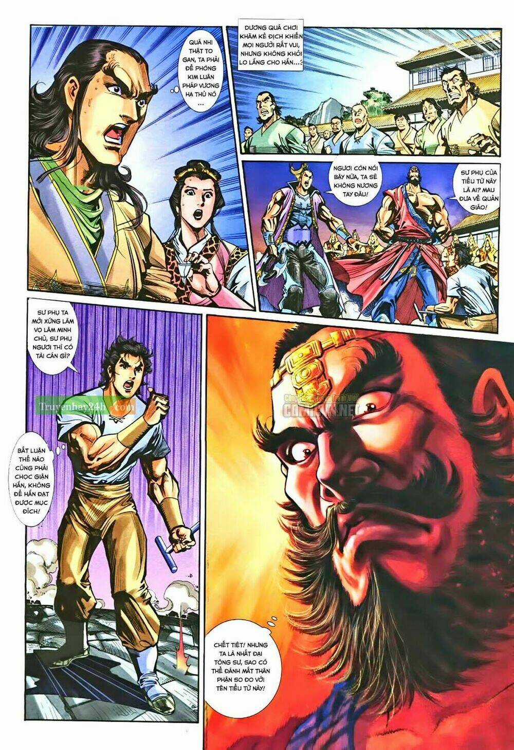 Thần Điêu Hiệp Lữ Chapter 24 trang 24