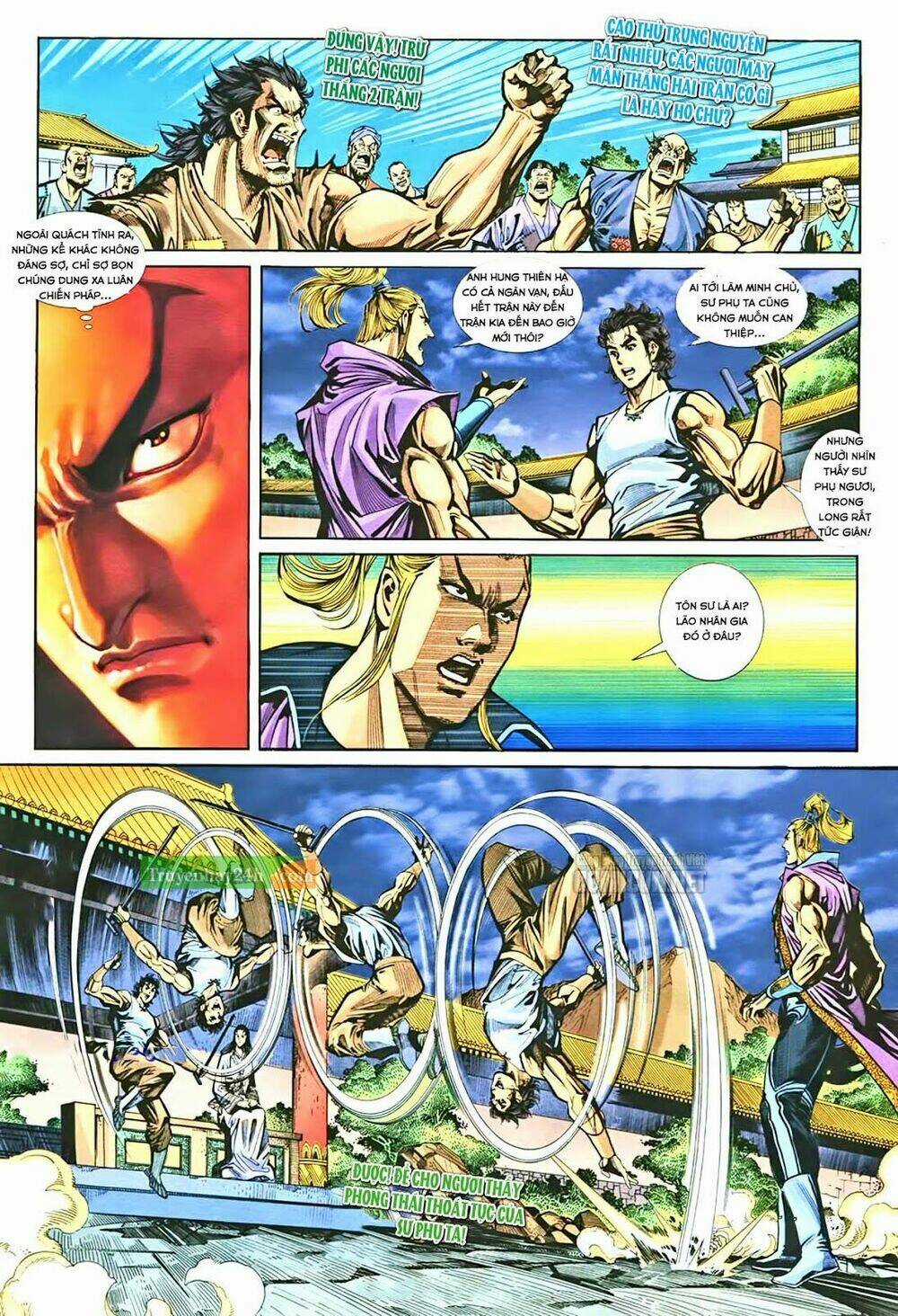 Thần Điêu Hiệp Lữ Chapter 24 trang 26