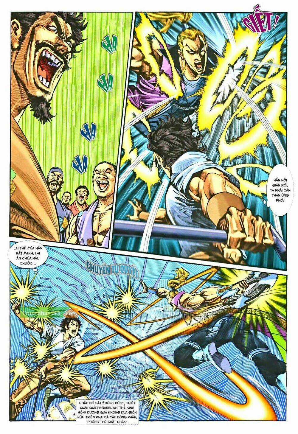 Thần Điêu Hiệp Lữ Chapter 24 trang 29