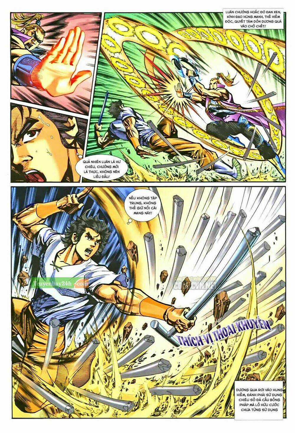 Thần Điêu Hiệp Lữ Chapter 24 trang 30