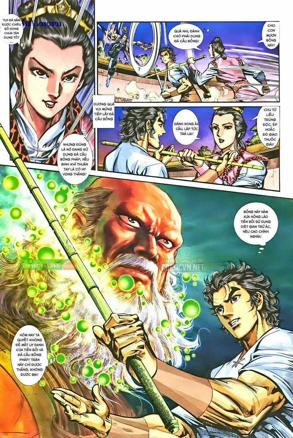 Thần Điêu Hiệp Lữ Chapter 24 trang 32