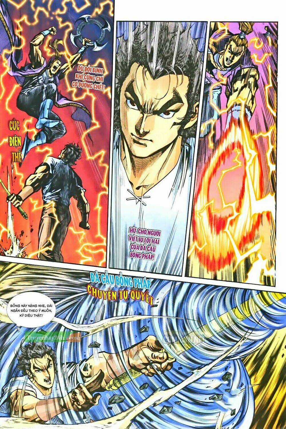 Thần Điêu Hiệp Lữ Chapter 24 trang 33