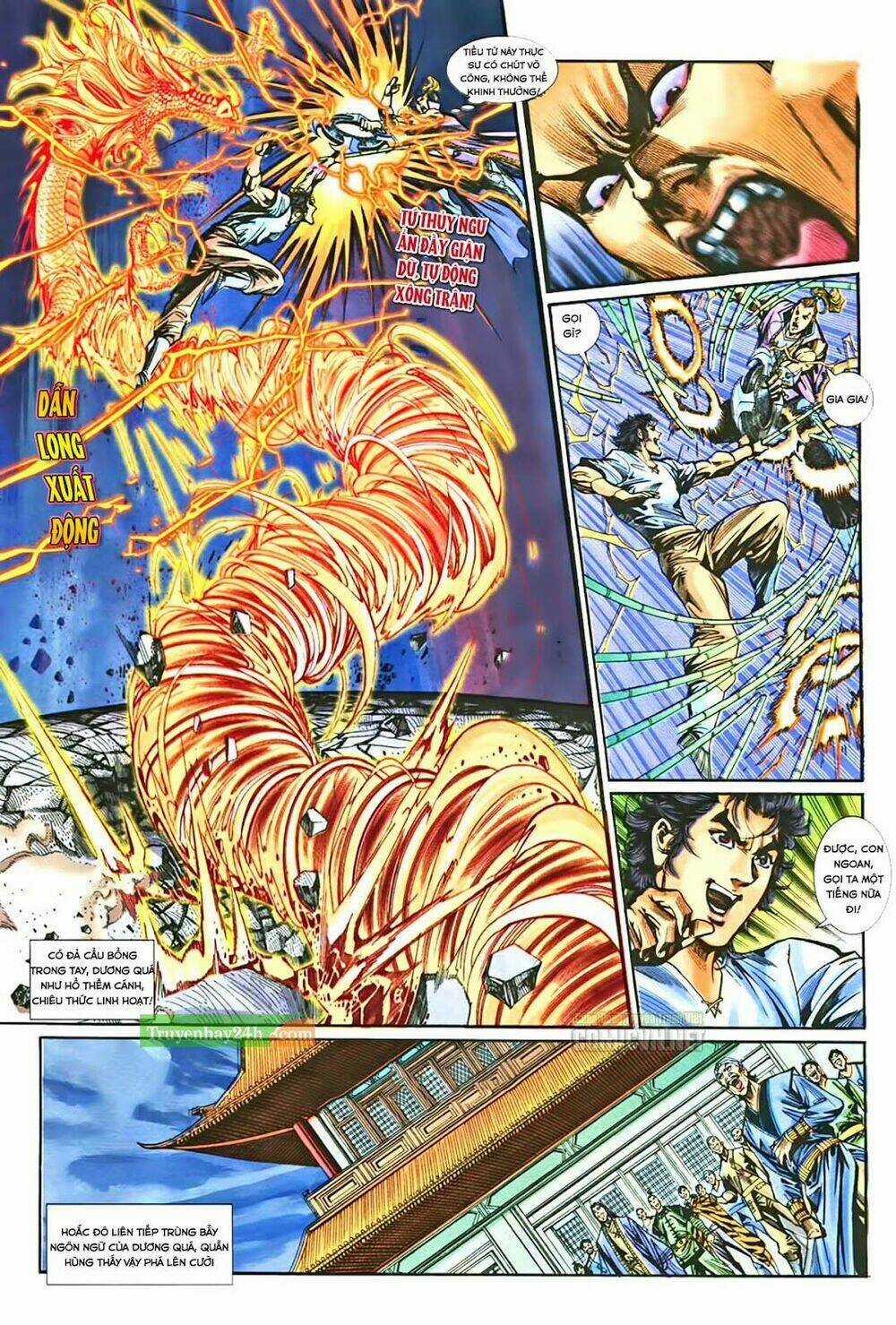 Thần Điêu Hiệp Lữ Chapter 24 trang 34