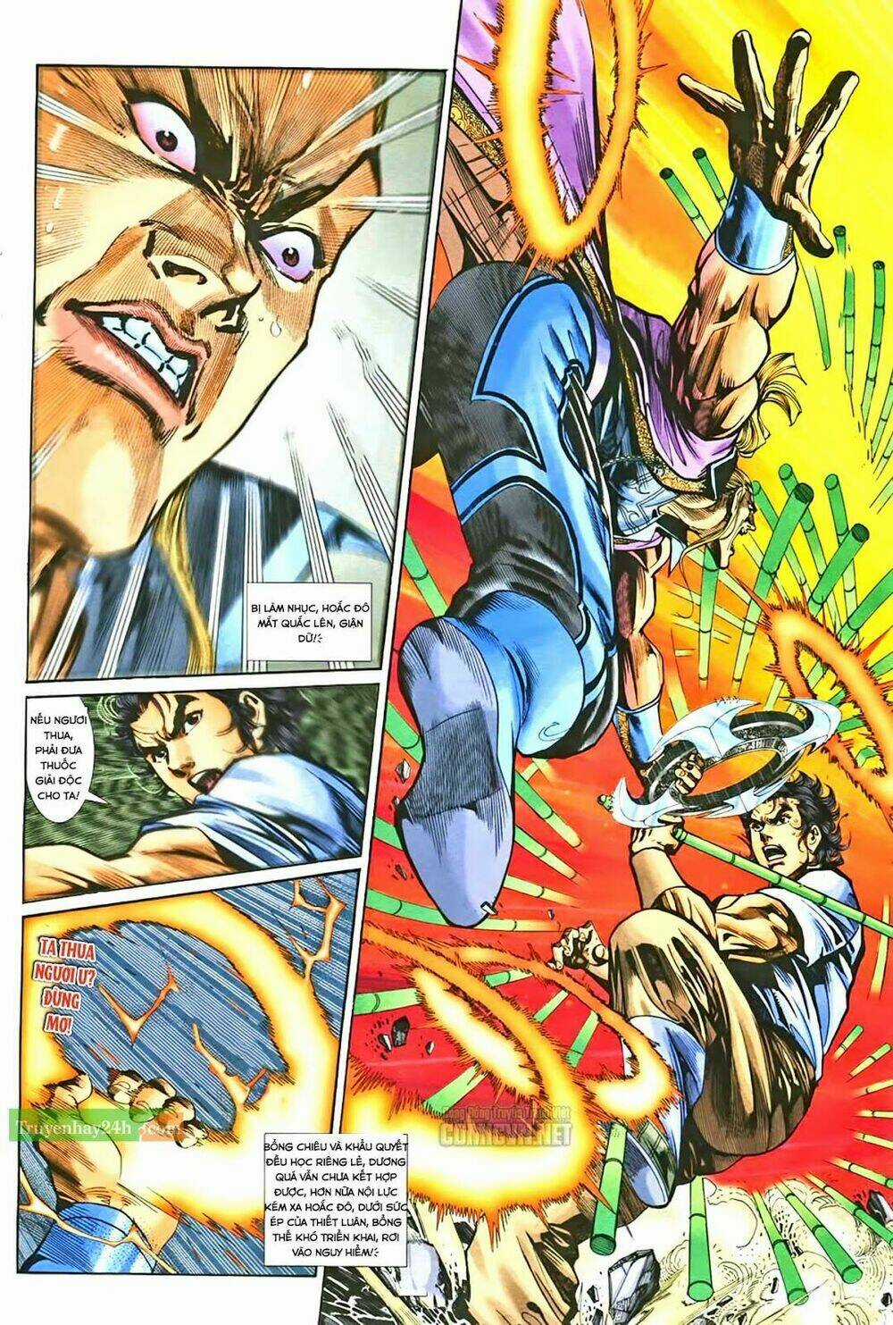 Thần Điêu Hiệp Lữ Chapter 24 trang 35