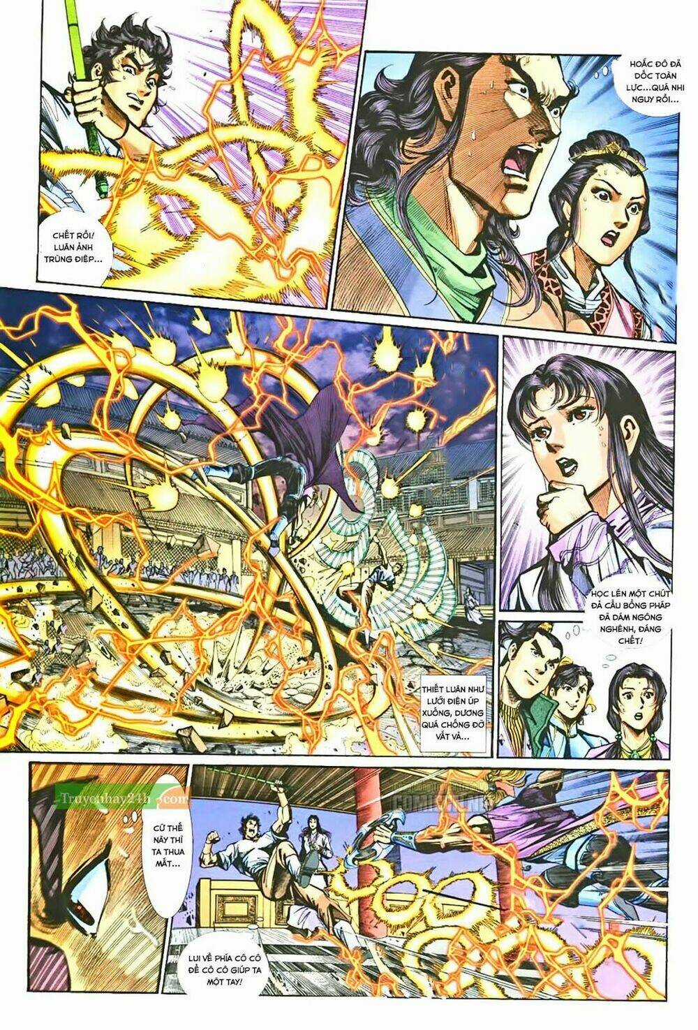 Thần Điêu Hiệp Lữ Chapter 24 trang 36