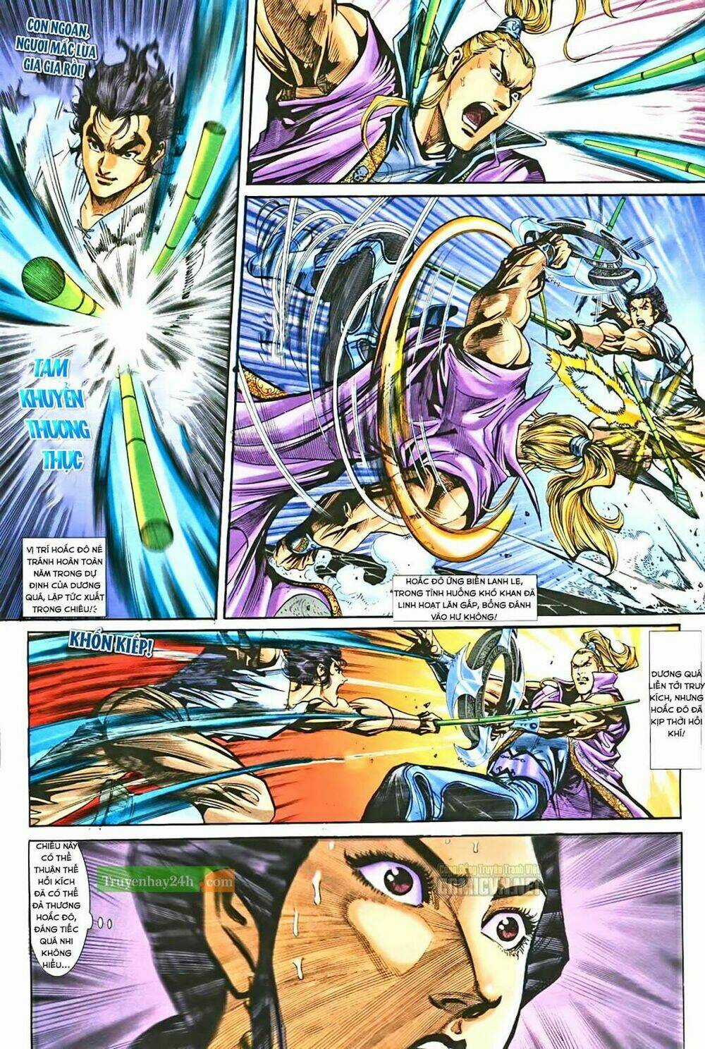 Thần Điêu Hiệp Lữ Chapter 24 trang 38