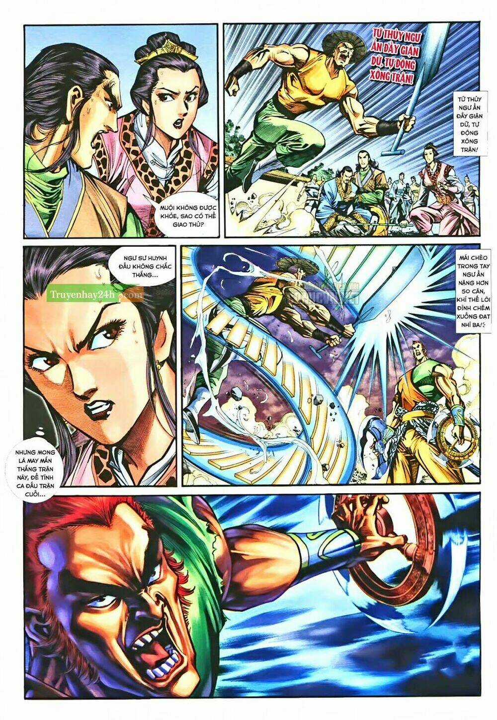 Thần Điêu Hiệp Lữ Chapter 24 trang 4