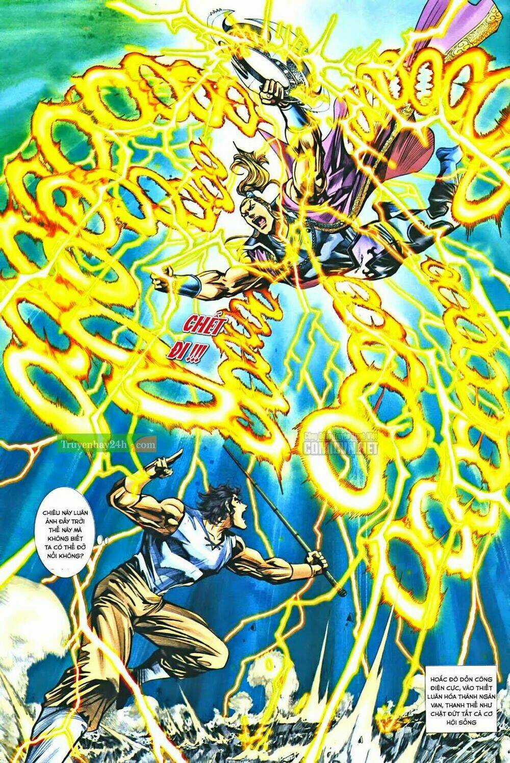 Thần Điêu Hiệp Lữ Chapter 24 trang 40