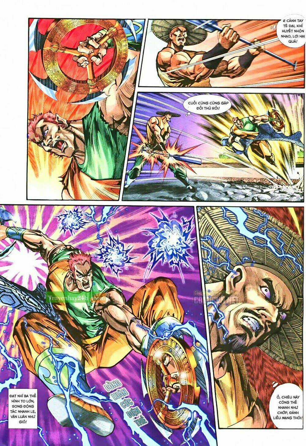 Thần Điêu Hiệp Lữ Chapter 24 trang 6