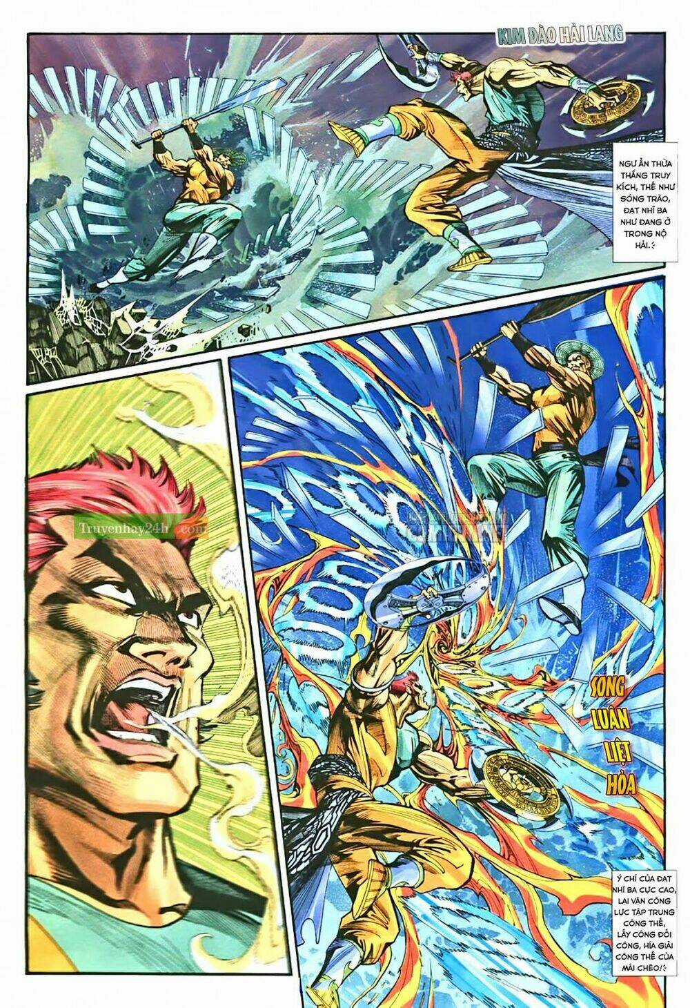 Thần Điêu Hiệp Lữ Chapter 24 trang 8