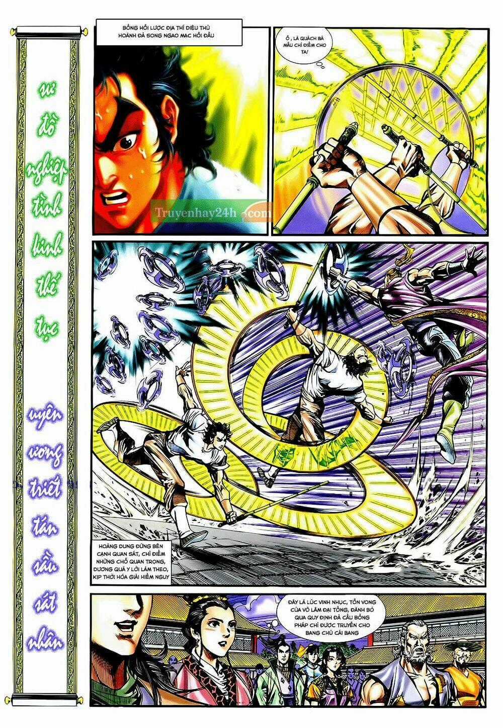 Thần Điêu Hiệp Lữ Chapter 25.1 trang 1