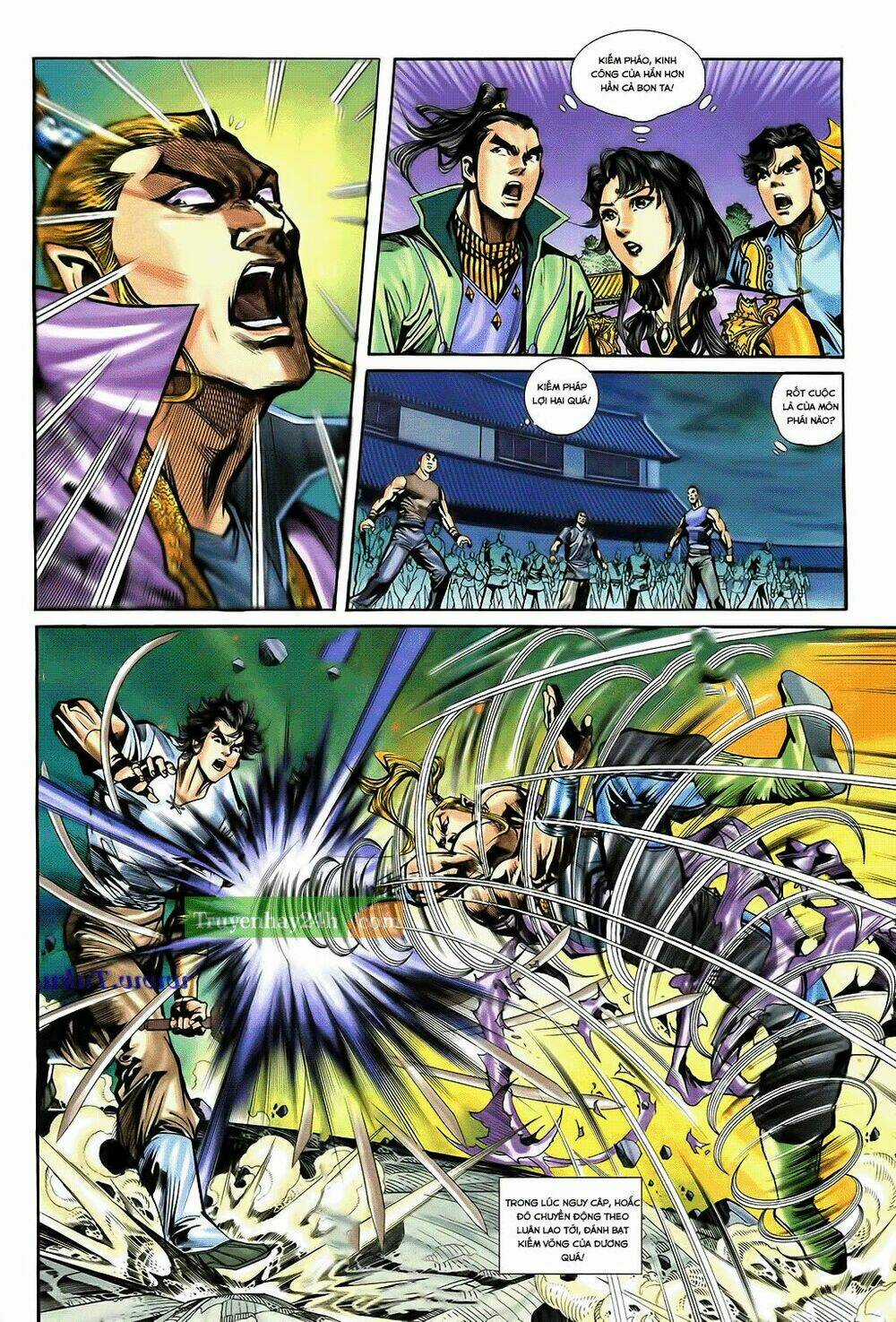 Thần Điêu Hiệp Lữ Chapter 25.1 trang 10