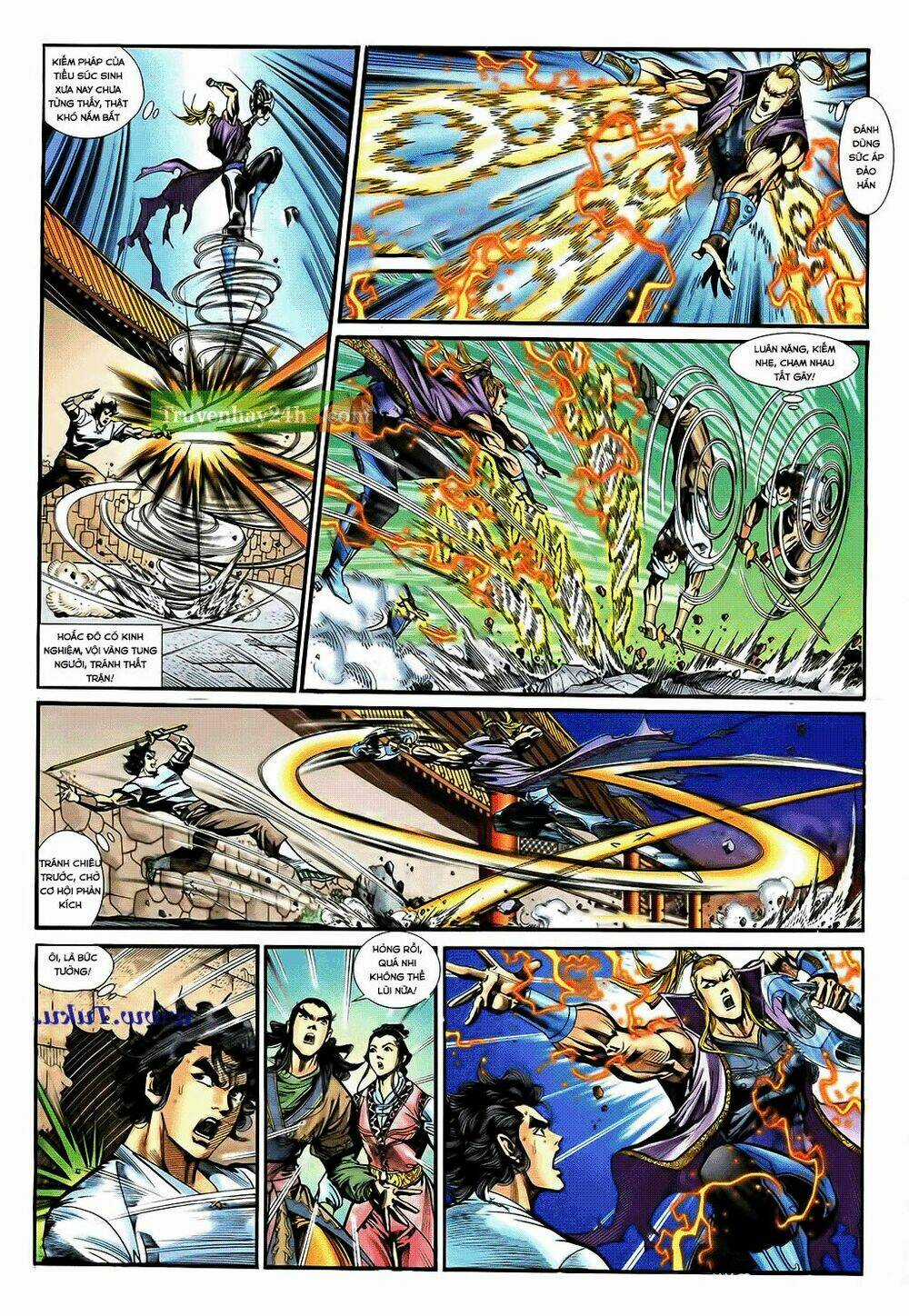 Thần Điêu Hiệp Lữ Chapter 25.1 trang 11