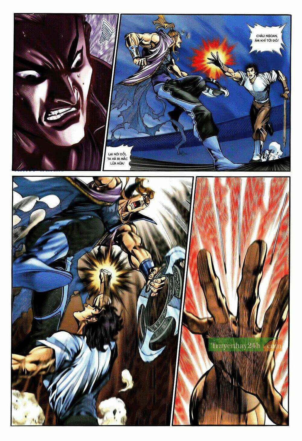 Thần Điêu Hiệp Lữ Chapter 25.1 trang 13