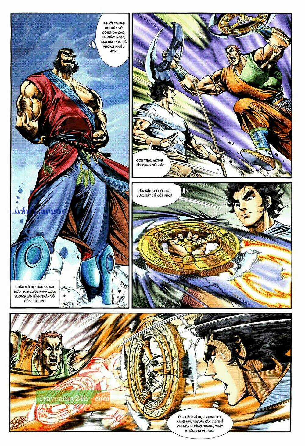 Thần Điêu Hiệp Lữ Chapter 25.1 trang 16