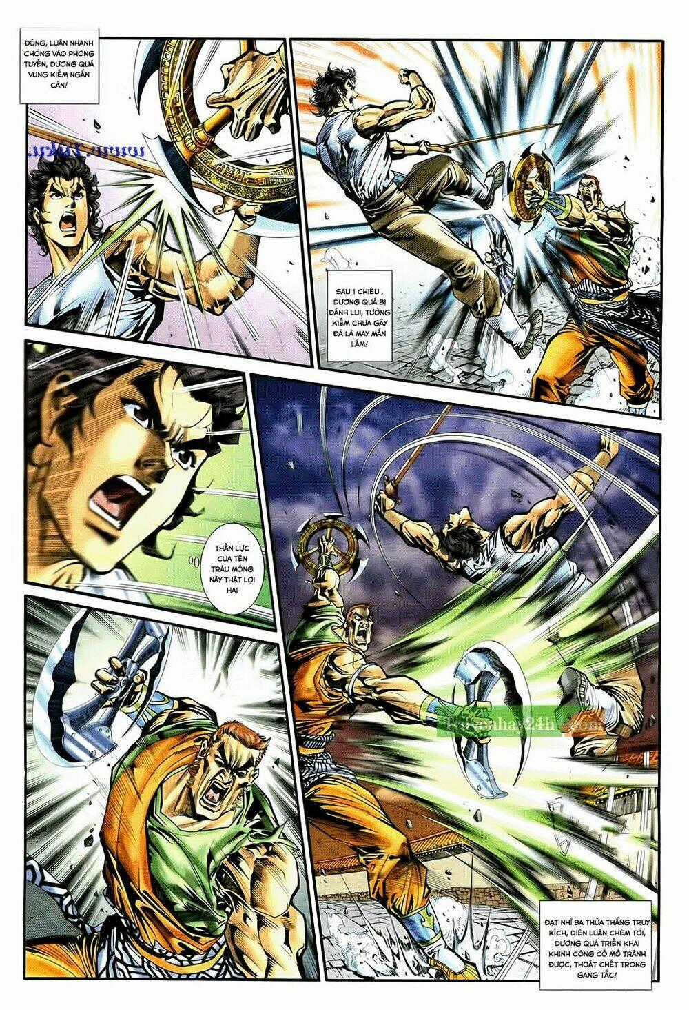 Thần Điêu Hiệp Lữ Chapter 25.1 trang 17