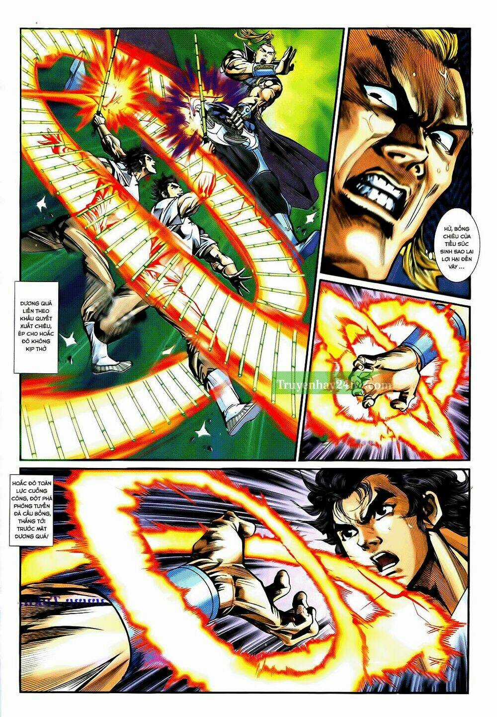 Thần Điêu Hiệp Lữ Chapter 25.1 trang 2