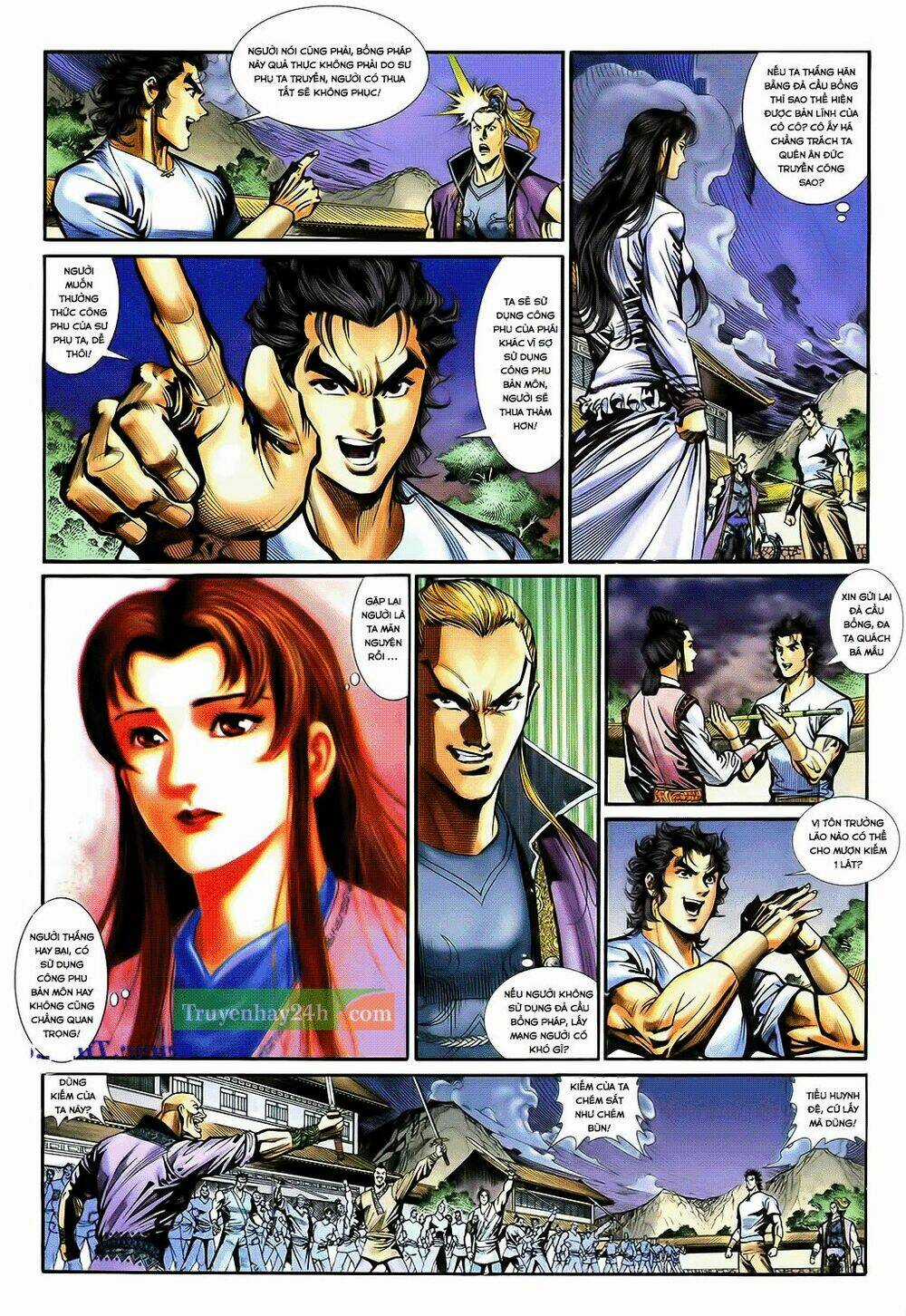 Thần Điêu Hiệp Lữ Chapter 25.1 trang 5