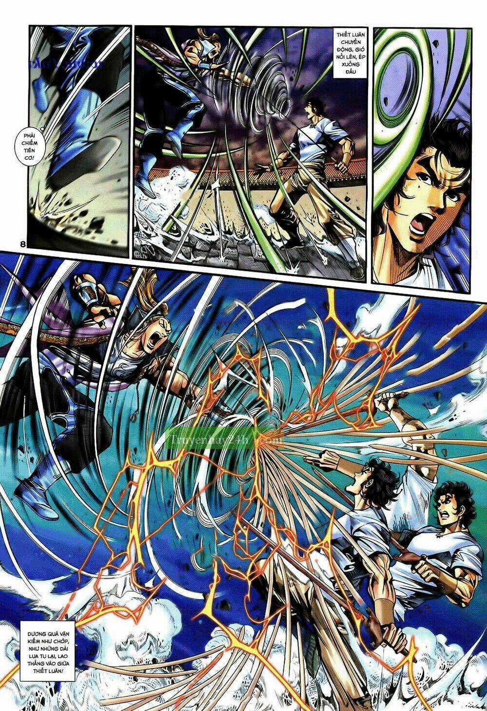 Thần Điêu Hiệp Lữ Chapter 25.1 trang 7