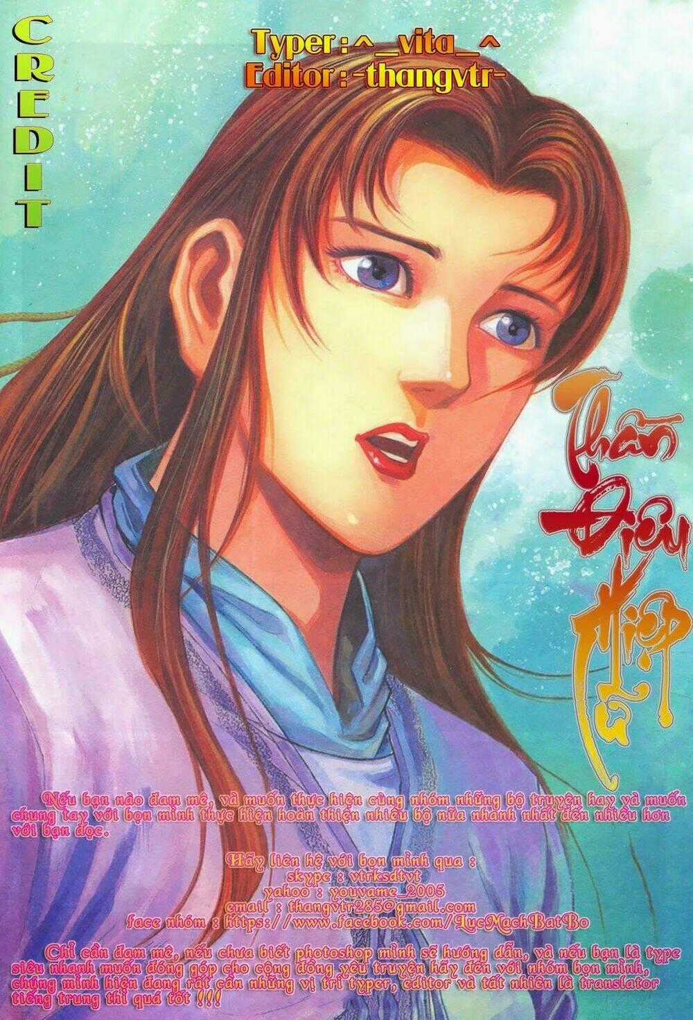 Thần Điêu Hiệp Lữ Chapter 25.2 trang 0