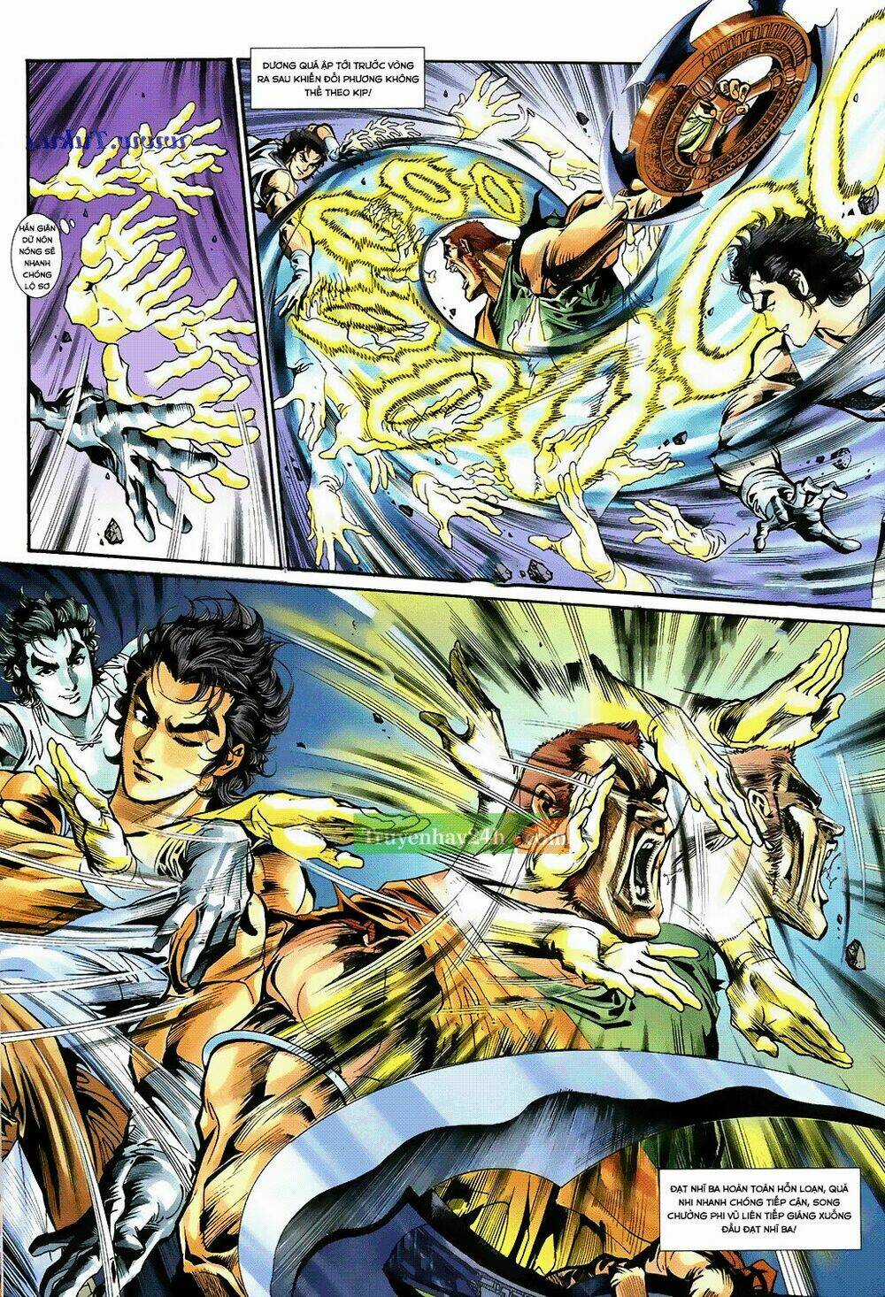 Thần Điêu Hiệp Lữ Chapter 25.2 trang 11