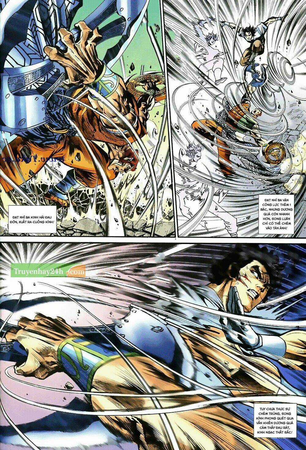 Thần Điêu Hiệp Lữ Chapter 25.2 trang 12