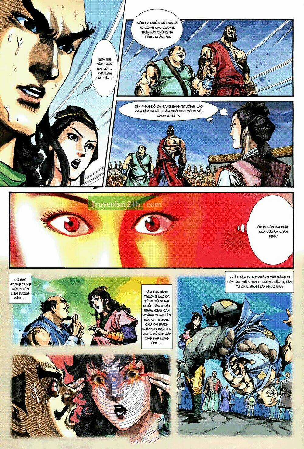 Thần Điêu Hiệp Lữ Chapter 25.2 trang 13