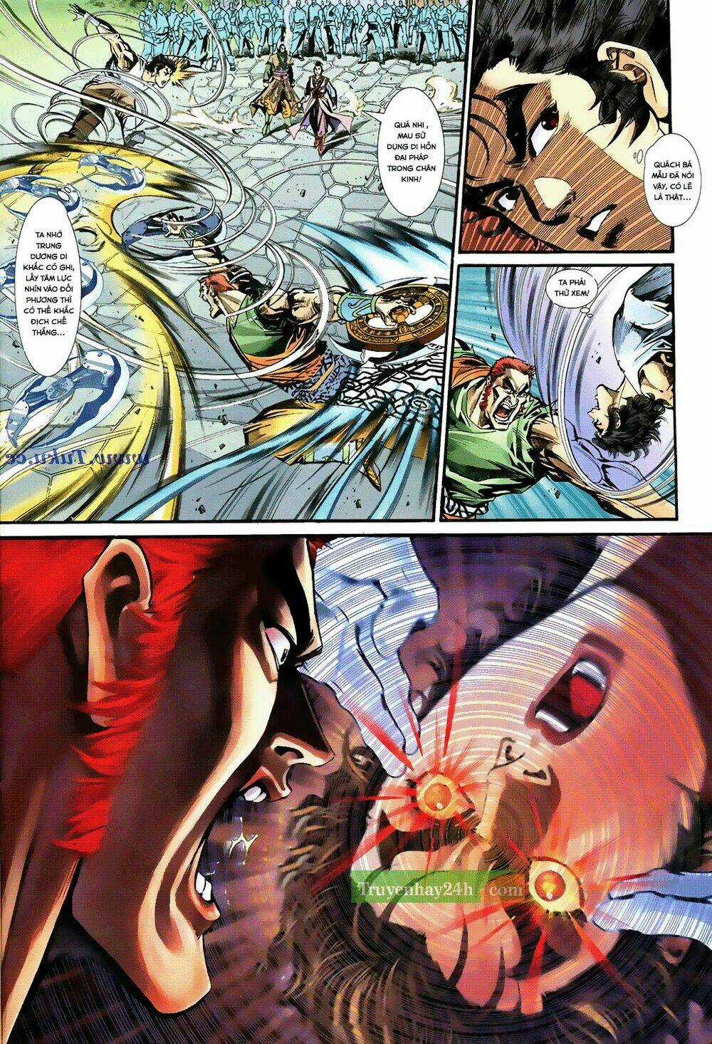 Thần Điêu Hiệp Lữ Chapter 25.2 trang 14