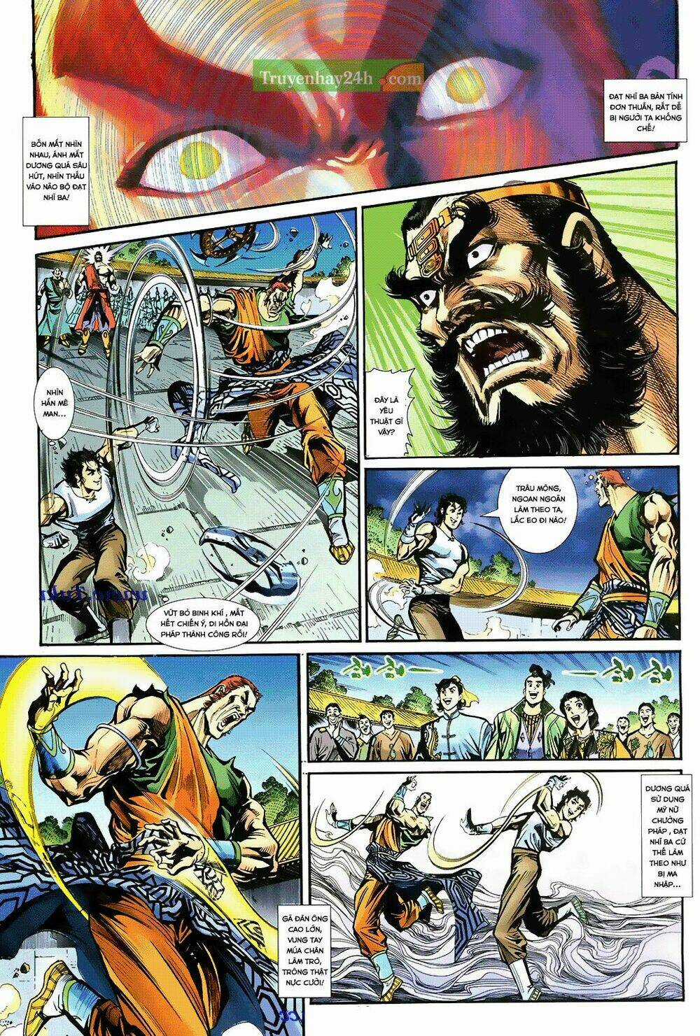 Thần Điêu Hiệp Lữ Chapter 25.2 trang 15