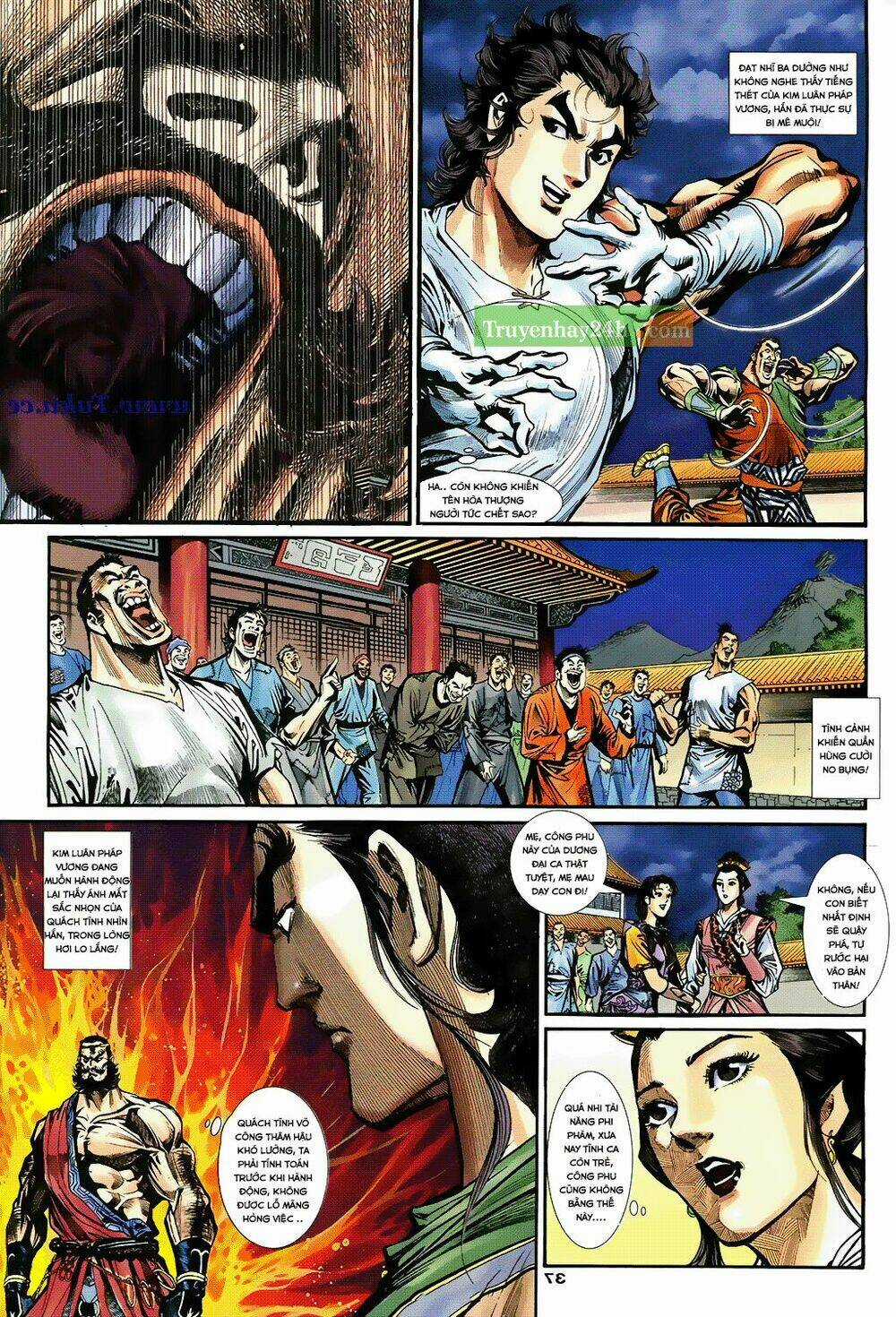 Thần Điêu Hiệp Lữ Chapter 25.2 trang 16