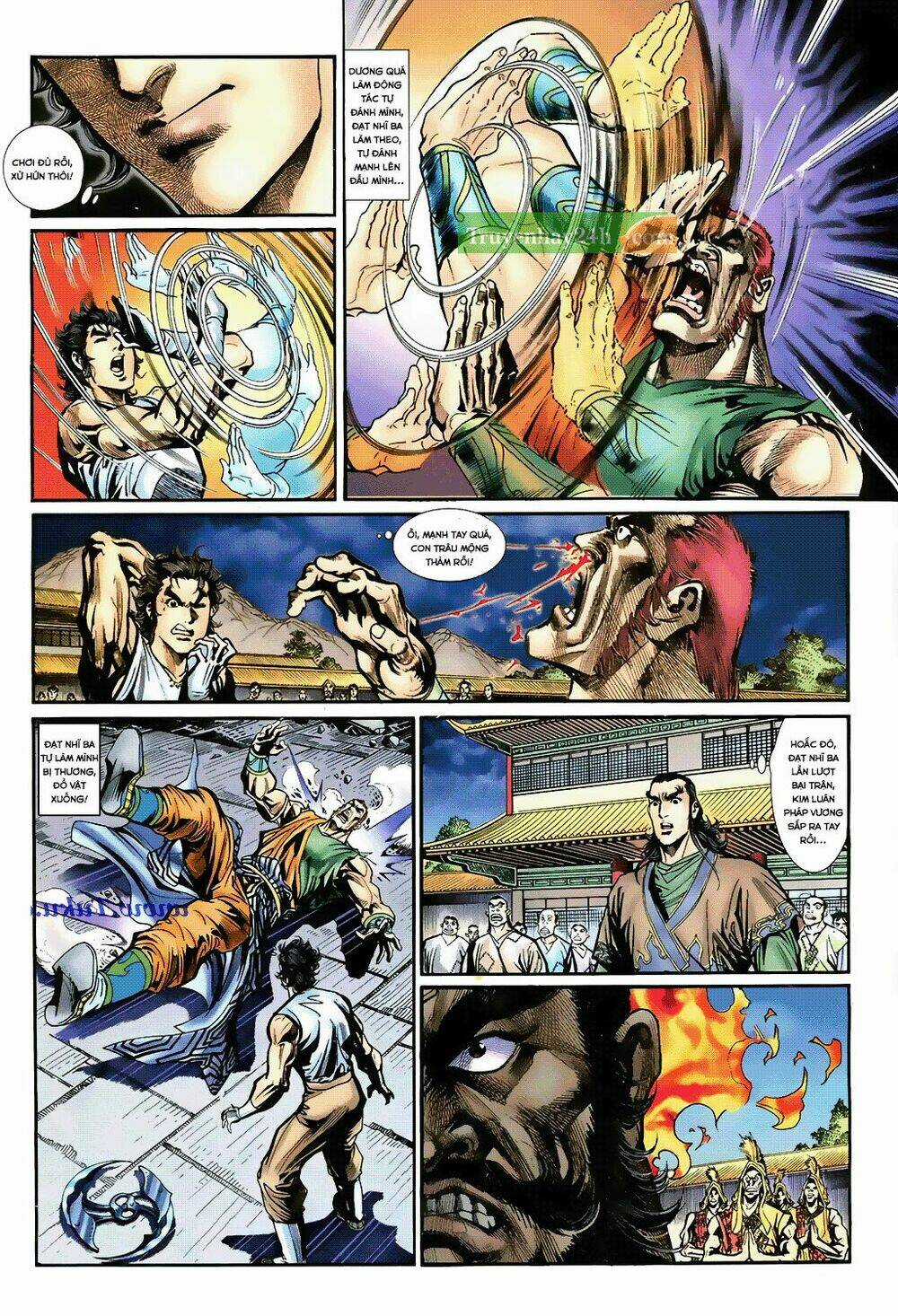 Thần Điêu Hiệp Lữ Chapter 25.2 trang 17