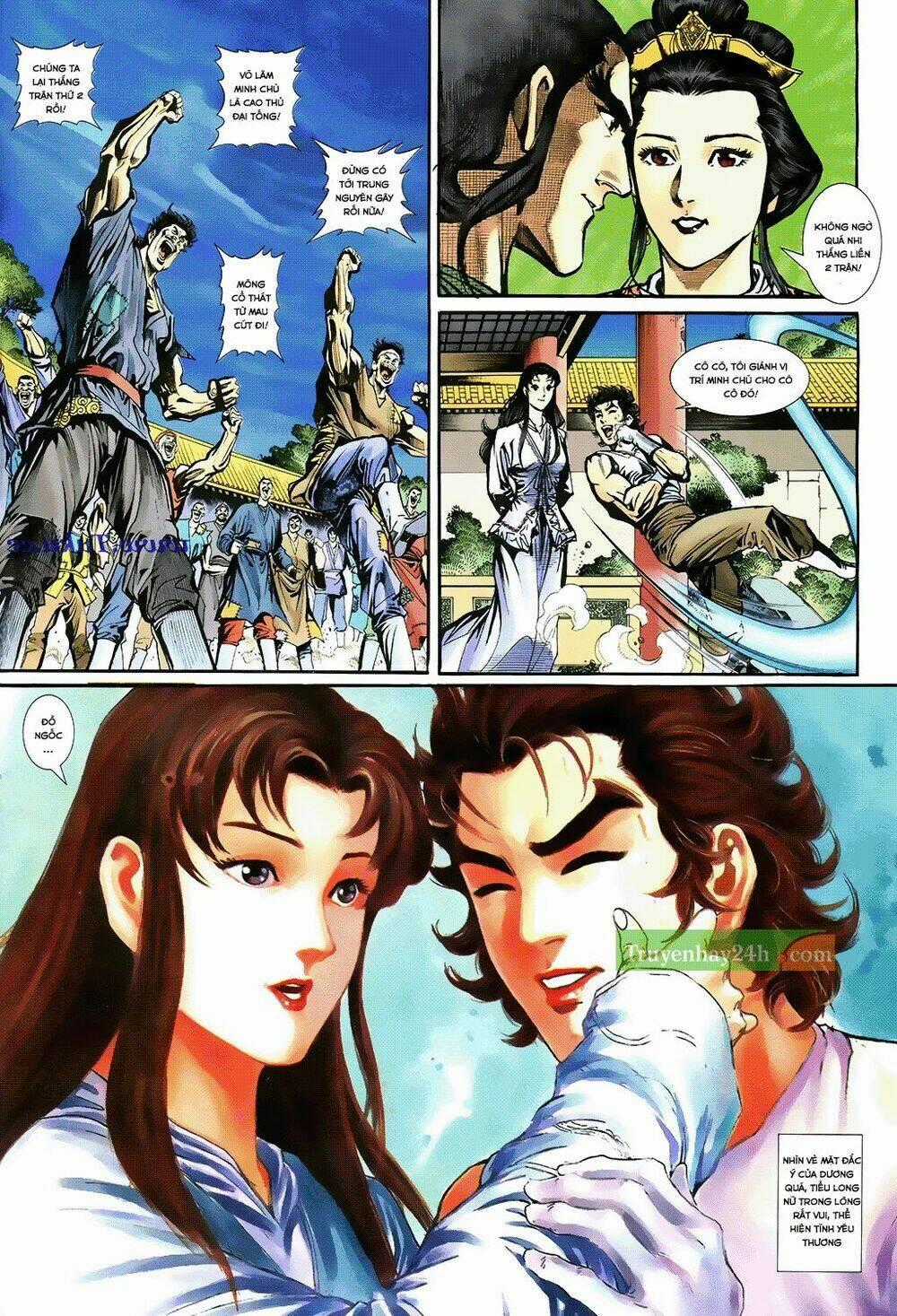 Thần Điêu Hiệp Lữ Chapter 25.2 trang 18