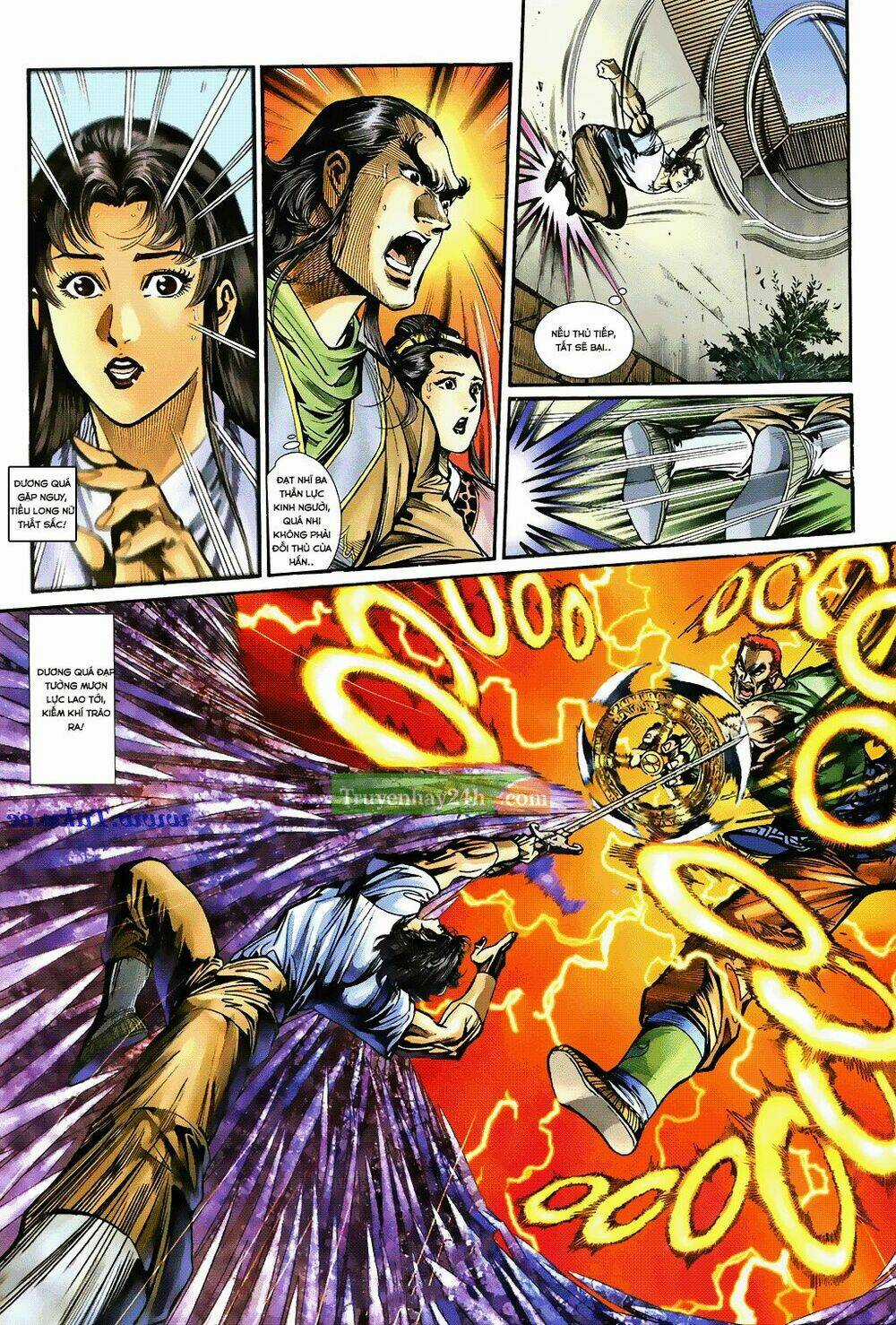 Thần Điêu Hiệp Lữ Chapter 25.2 trang 2