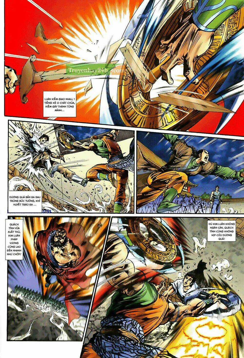 Thần Điêu Hiệp Lữ Chapter 25.2 trang 3