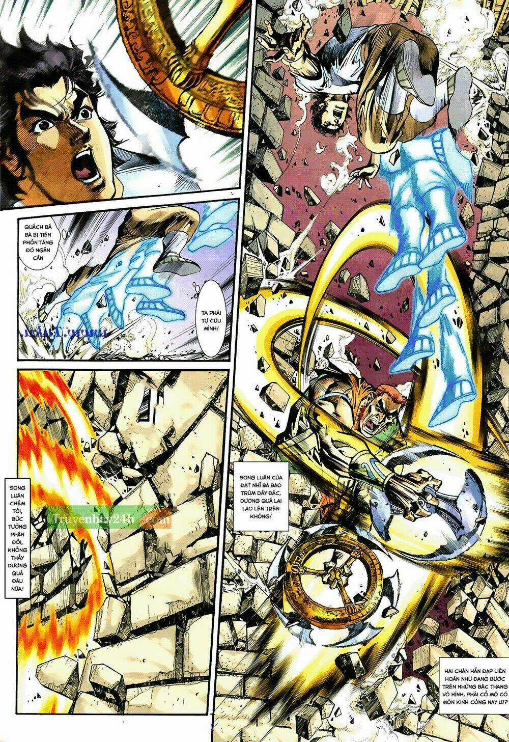 Thần Điêu Hiệp Lữ Chapter 25.2 trang 5