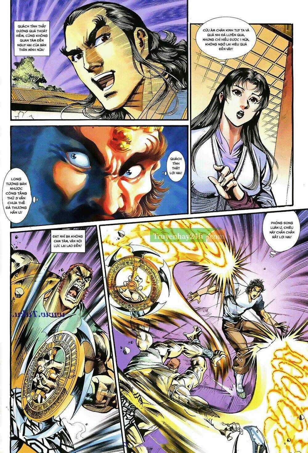 Thần Điêu Hiệp Lữ Chapter 25.2 trang 7