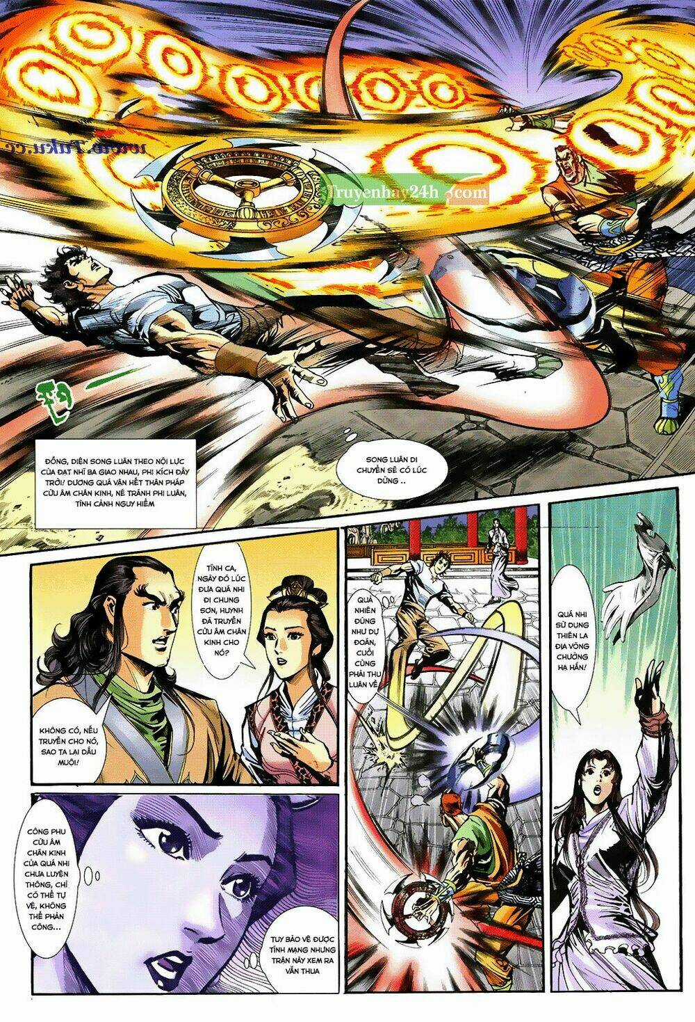 Thần Điêu Hiệp Lữ Chapter 25.2 trang 8