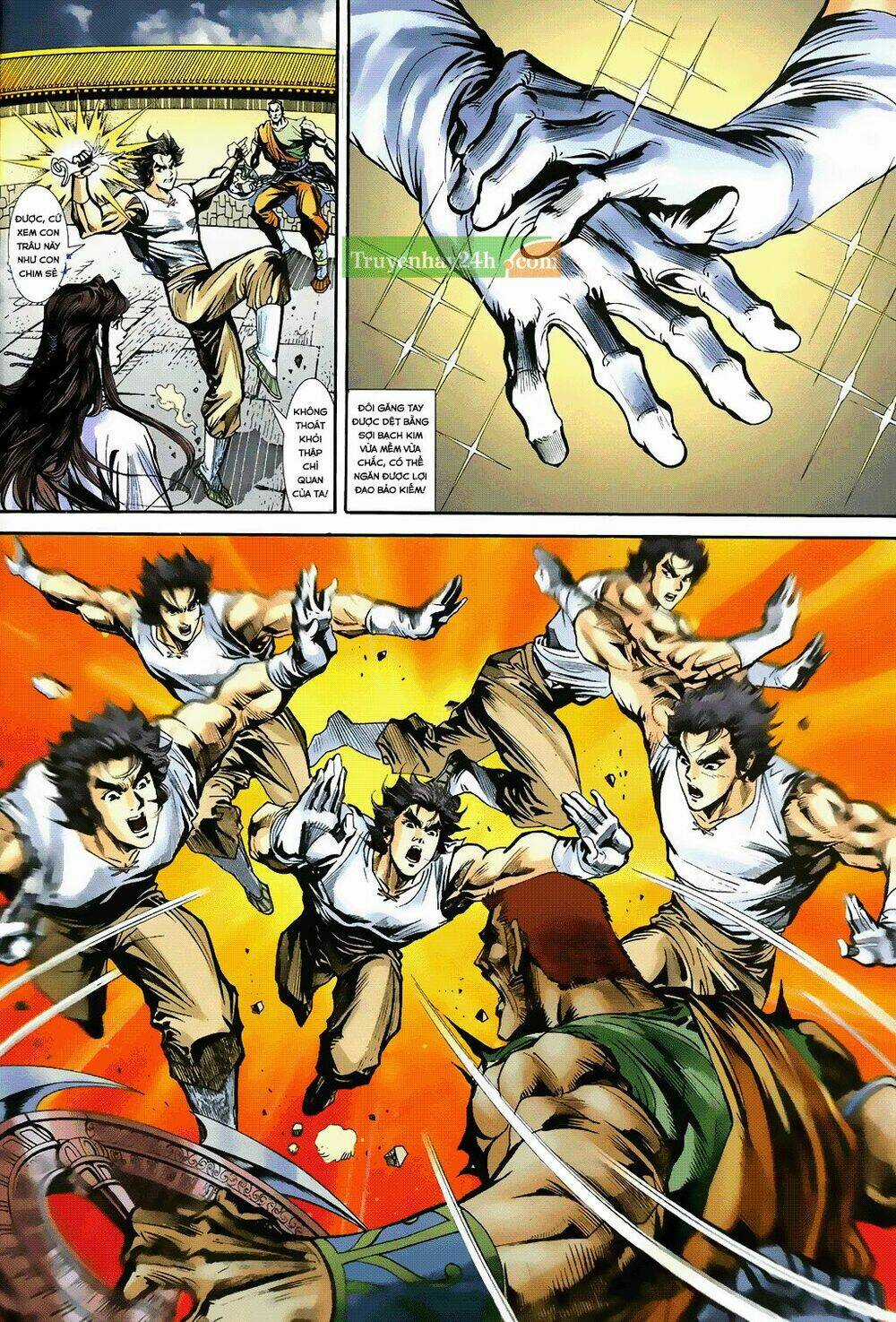 Thần Điêu Hiệp Lữ Chapter 25.2 trang 9