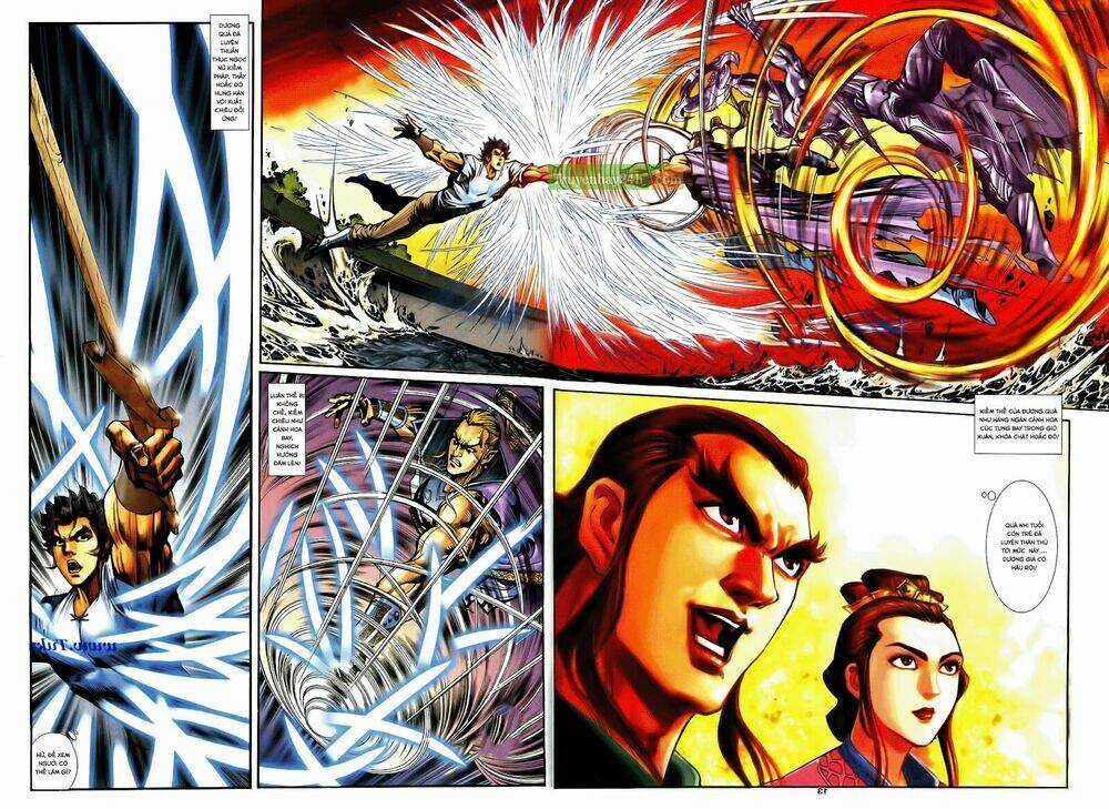 Thần Điêu Hiệp Lữ Chapter 25 trang 11