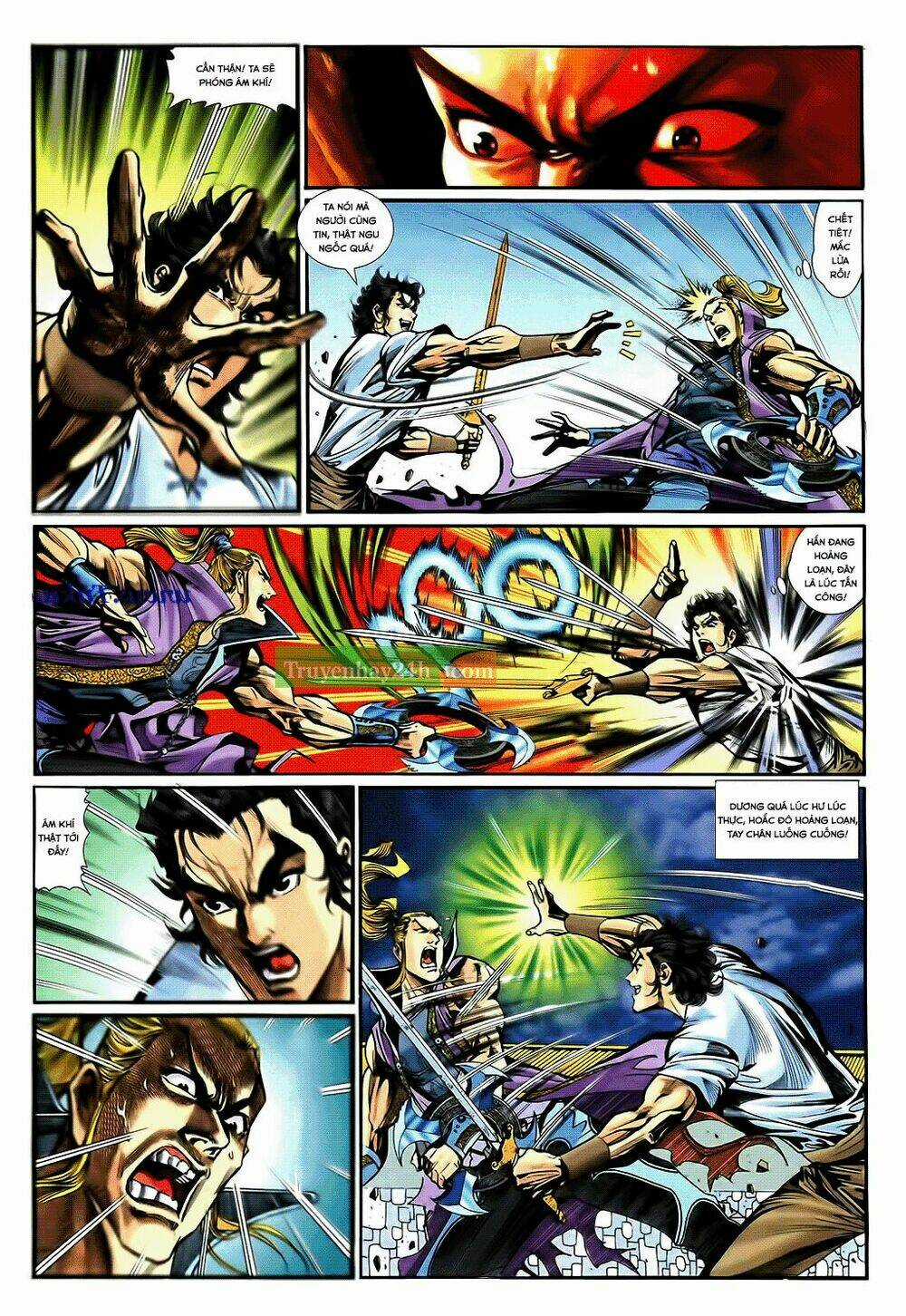 Thần Điêu Hiệp Lữ Chapter 25 trang 13