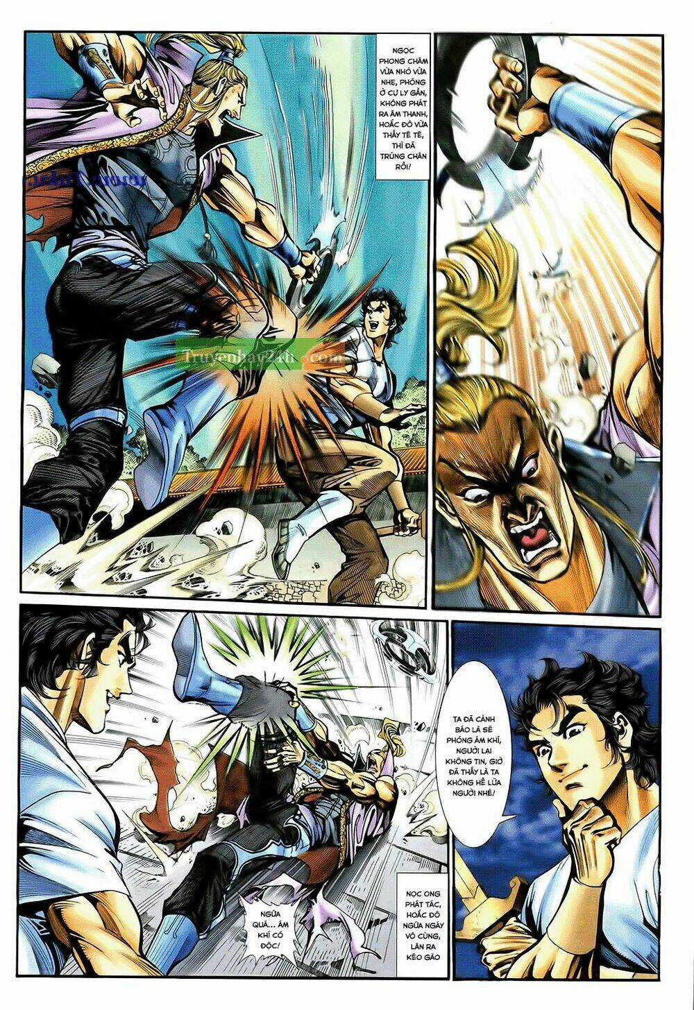 Thần Điêu Hiệp Lữ Chapter 25 trang 15