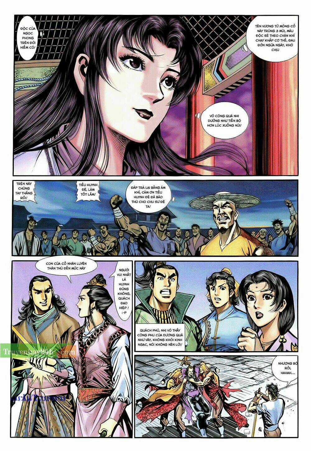 Thần Điêu Hiệp Lữ Chapter 25 trang 16