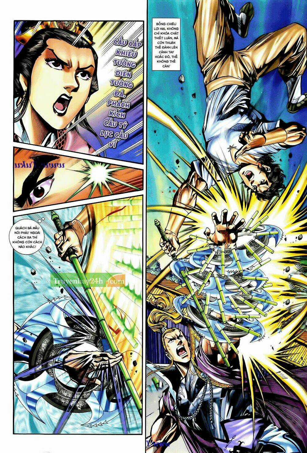 Thần Điêu Hiệp Lữ Chapter 25 trang 3