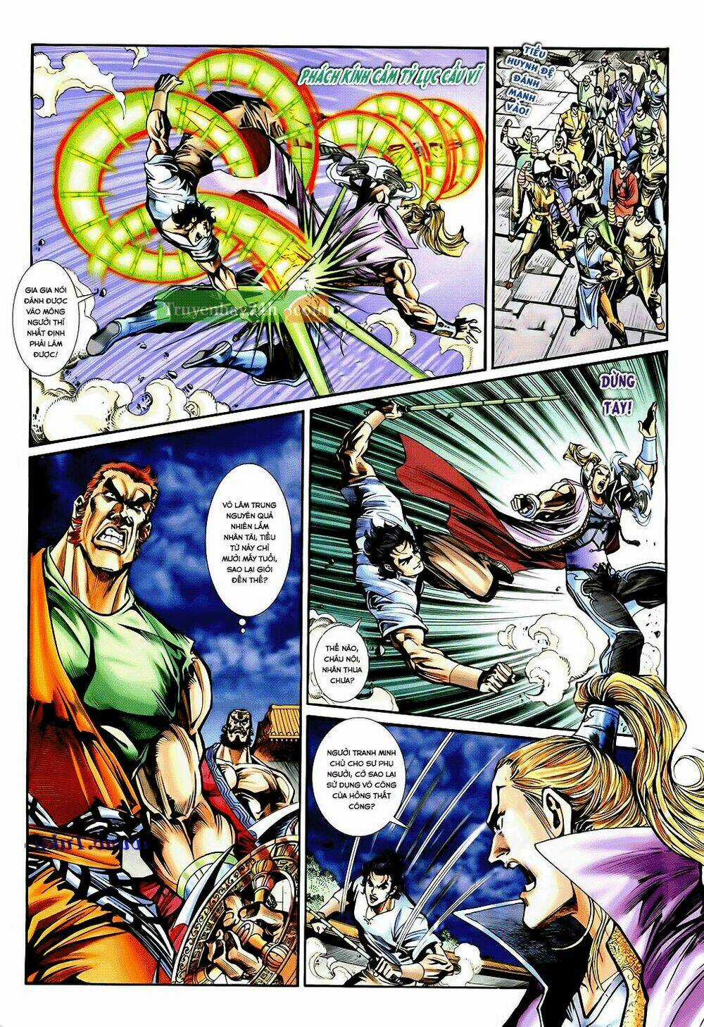 Thần Điêu Hiệp Lữ Chapter 25 trang 4