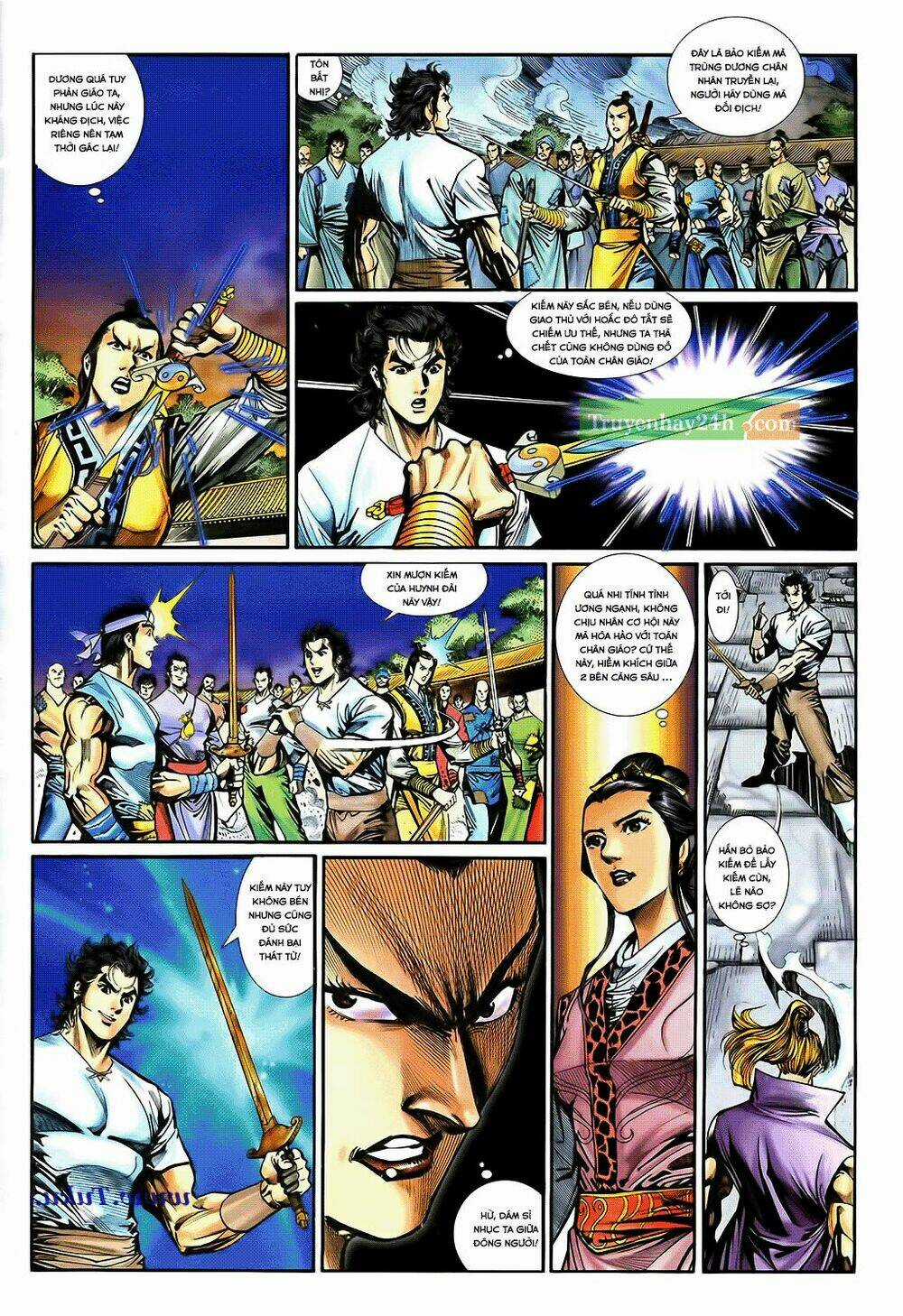 Thần Điêu Hiệp Lữ Chapter 25 trang 6