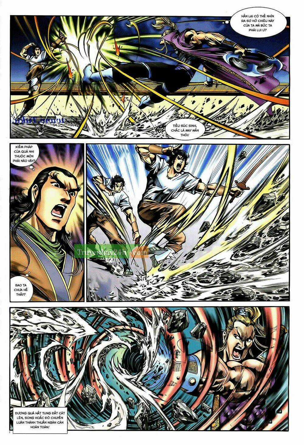 Thần Điêu Hiệp Lữ Chapter 25 trang 8