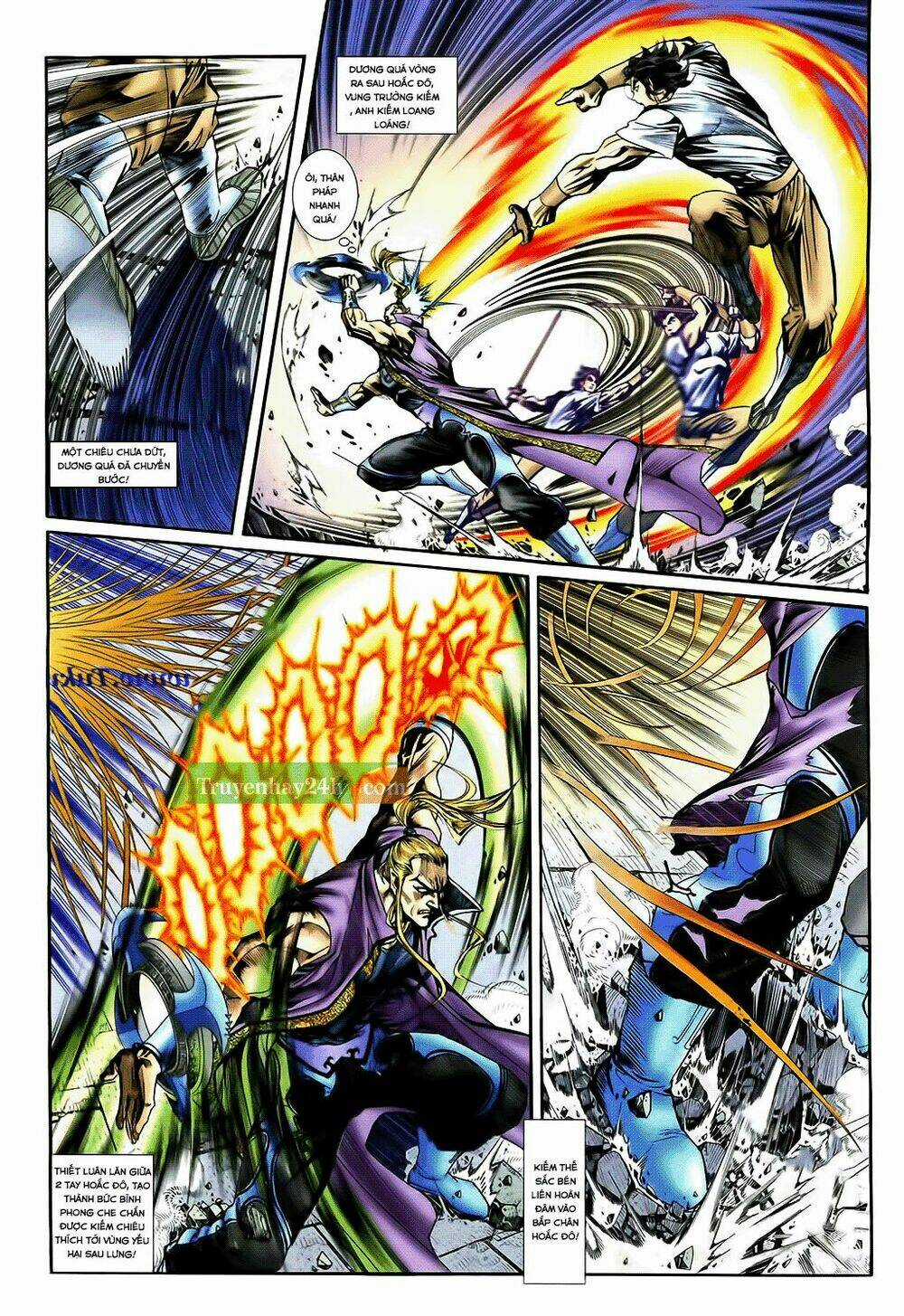 Thần Điêu Hiệp Lữ Chapter 25 trang 9