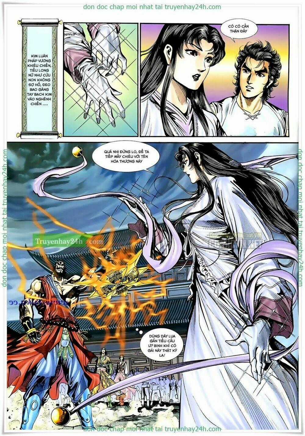 Thần Điêu Hiệp Lữ Chapter 26.1 trang 1